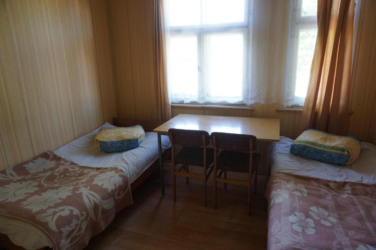 Pilskalnu Hostelis クルディーガ エクステリア 写真