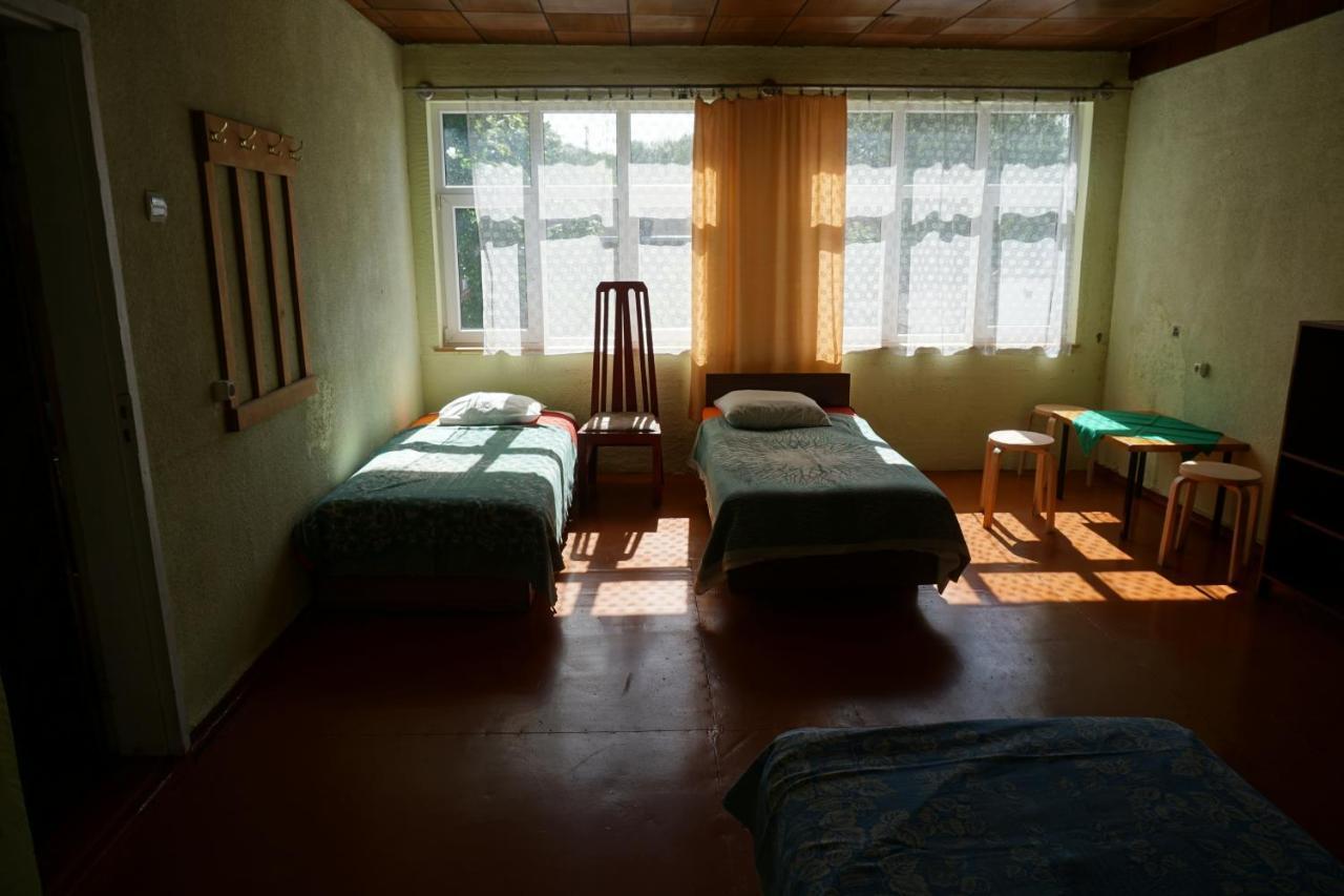 Pilskalnu Hostelis クルディーガ エクステリア 写真
